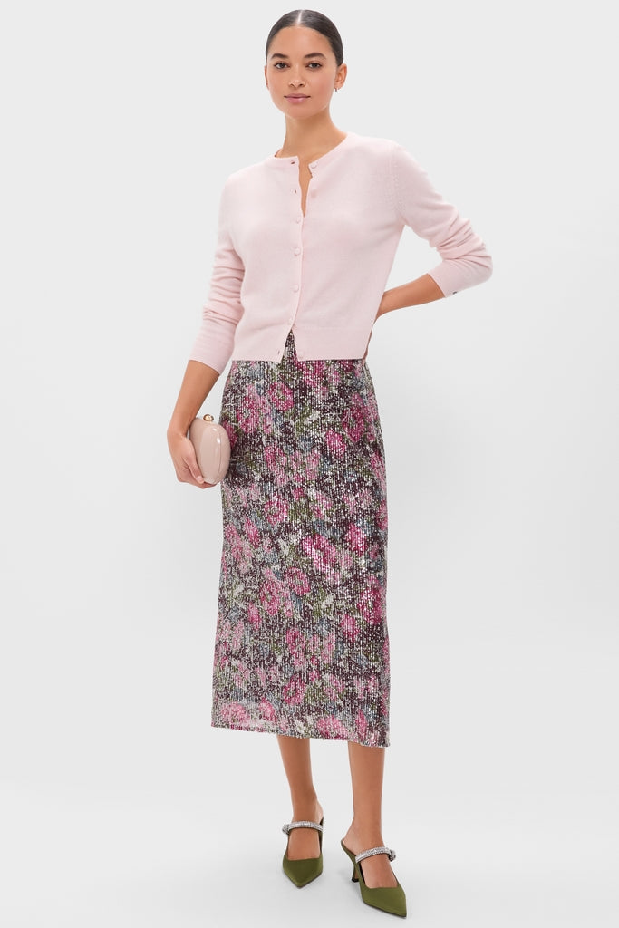 Ballet Slipper Cashmere Riley Cardigan-Get Girly