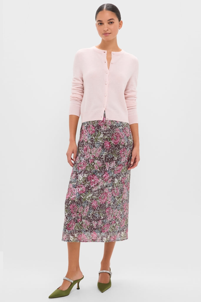 Ballet Slipper Cashmere Riley Cardigan-Get Girly