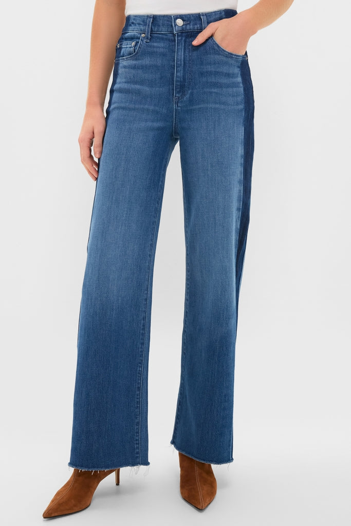 American Dream High Rise Column Jean-Get Girly