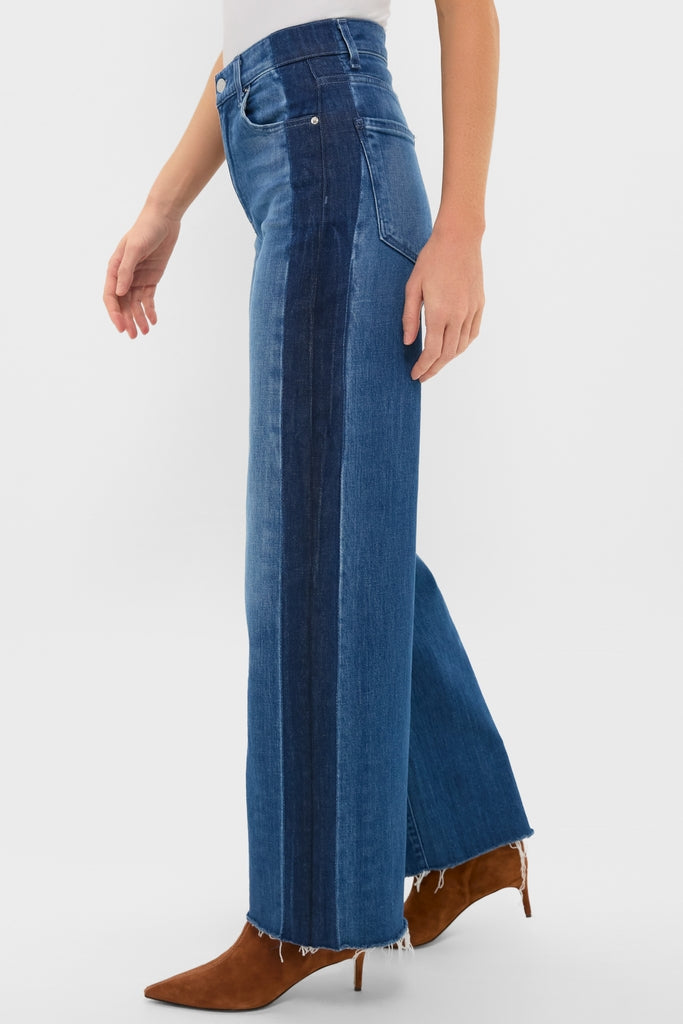 American Dream High Rise Column Jean-Get Girly