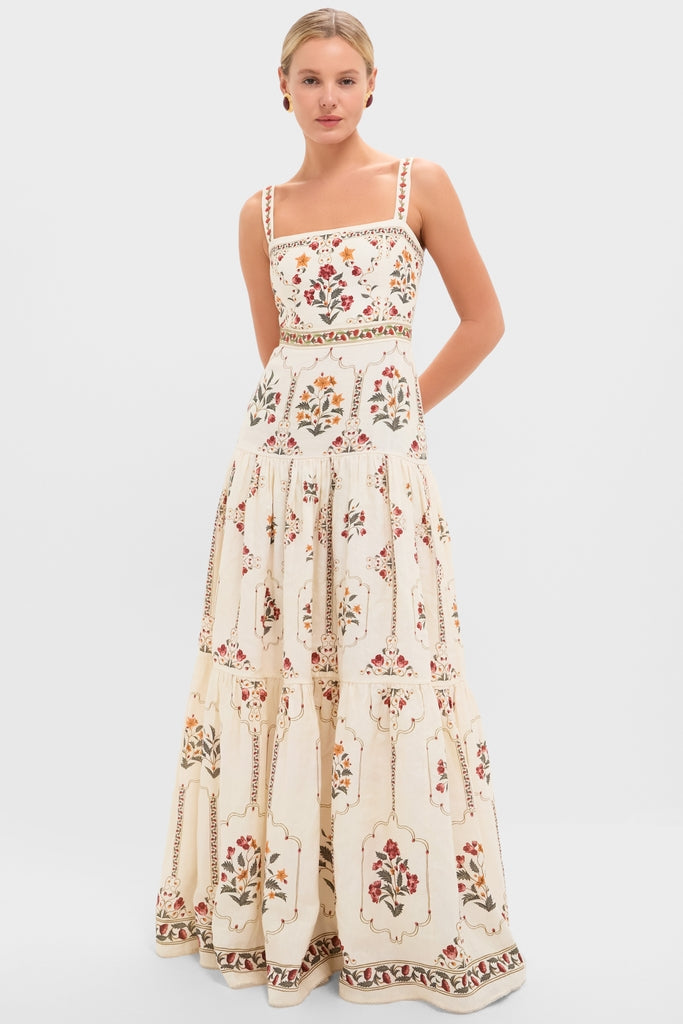 Andes Lima Maxi Dress-Get Girly