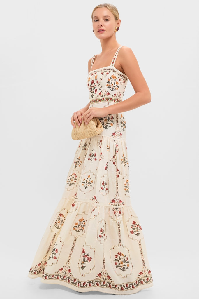 Andes Lima Maxi Dress-Get Girly