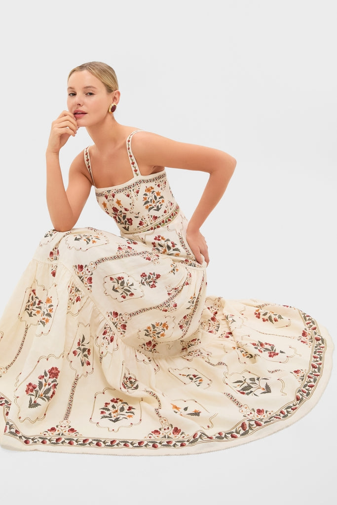 Andes Lima Maxi Dress-Get Girly