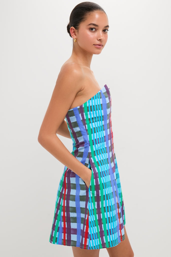 Astro Coraza Dress-Get Girly