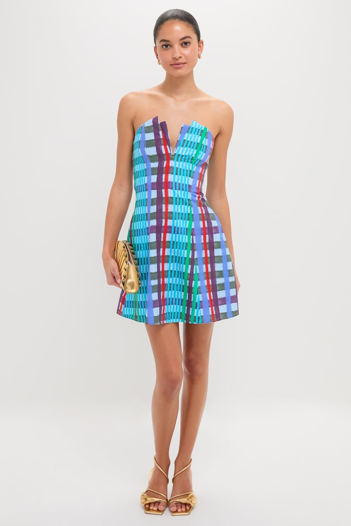 Astro Coraza Dress-Get Girly