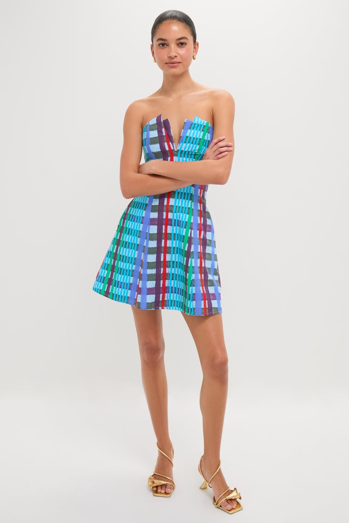 Astro Coraza Dress-Get Girly