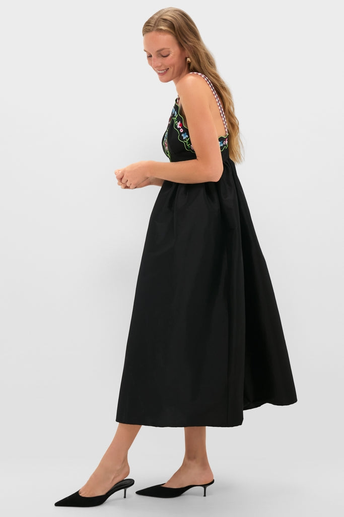 Black Selene Dress-Get Girly