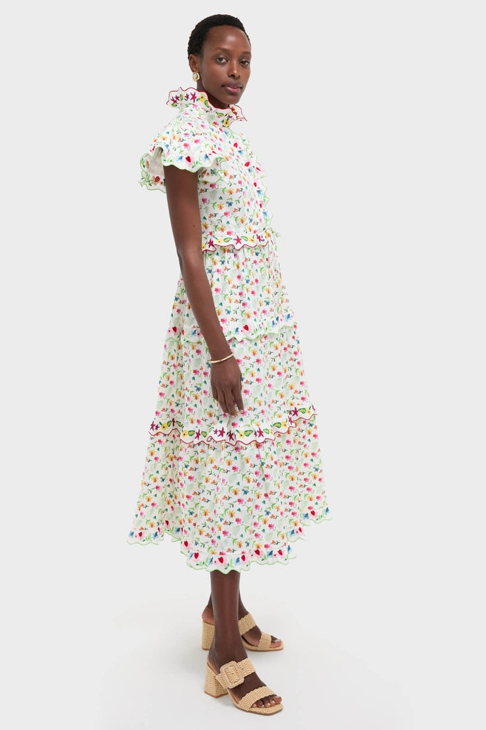 White Nebula Dress-Get Girly