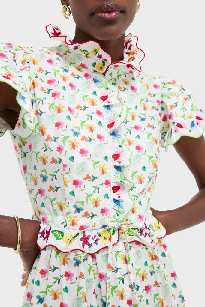 White Nebula Dress-Get Girly