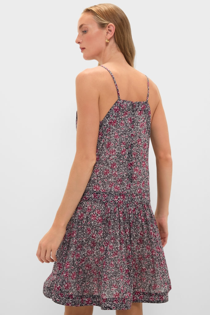 Crushed Berry Danielle Dress-Get Girly