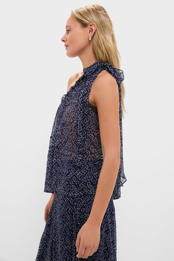 Midnight Loeva Top-Get Girly