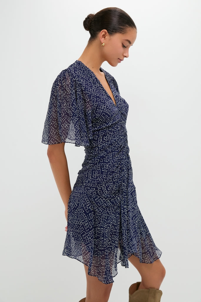 Midnight Vivienne Dress-Get Girly