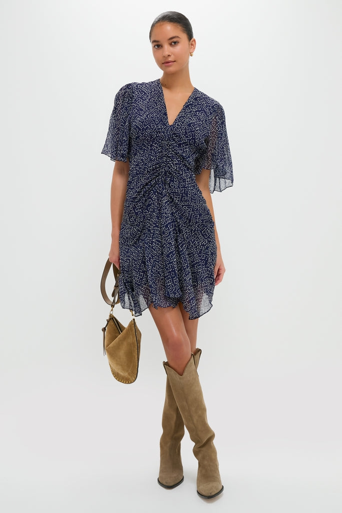 Midnight Vivienne Dress-Get Girly