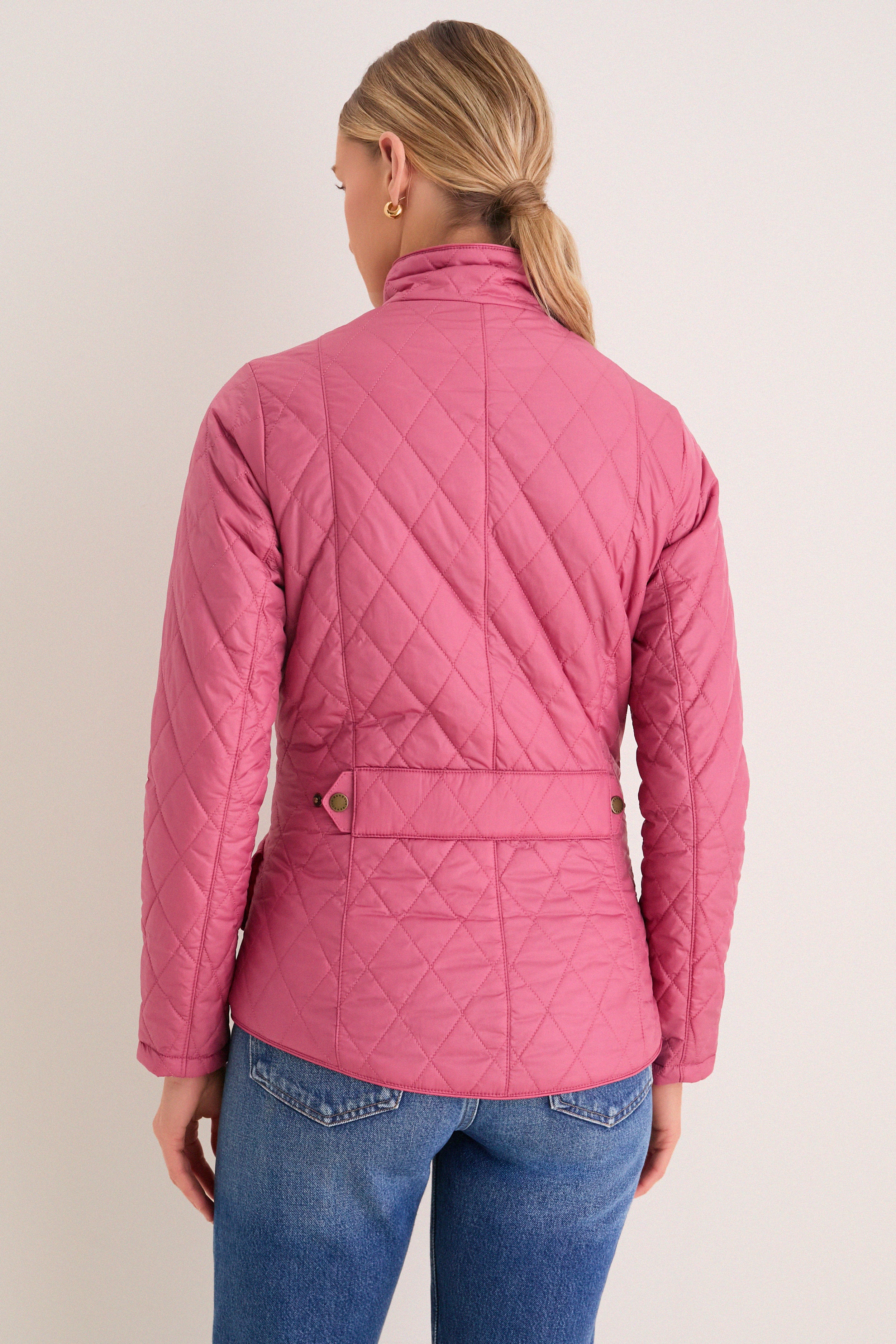 Wildberry Flyweight Cavalry Quilted Jacket-Get Girly