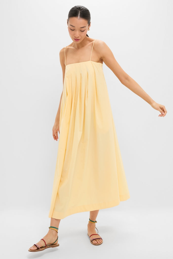 Banana Lopez Midi Dress-Get Girly