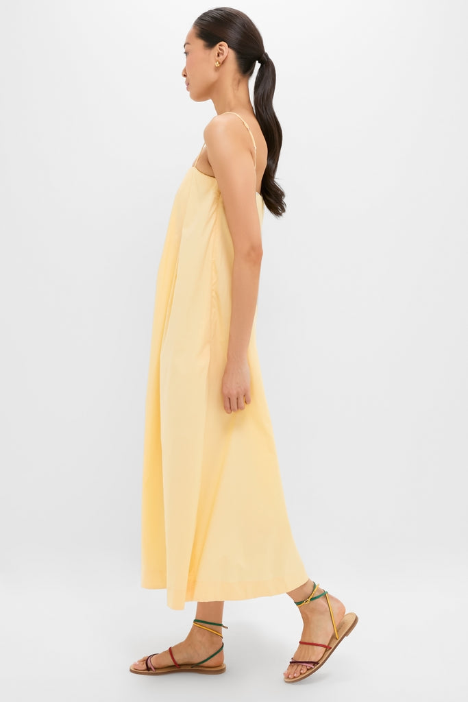 Banana Lopez Midi Dress-Get Girly