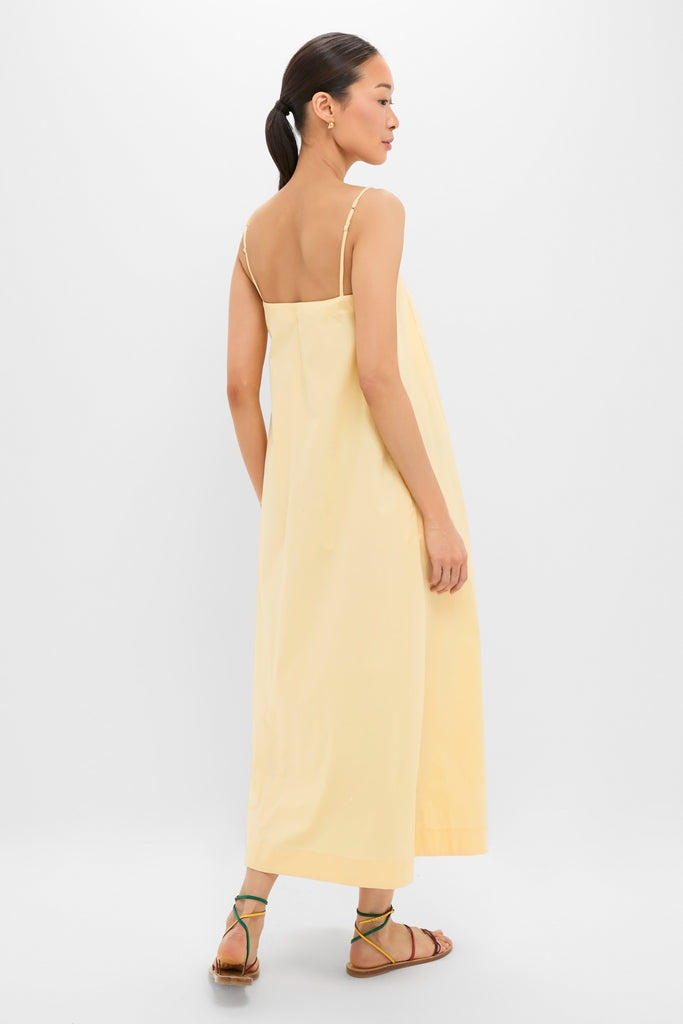 Banana Lopez Midi Dress-Get Girly