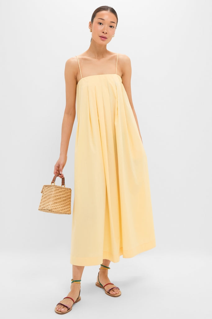 Banana Lopez Midi Dress-Get Girly