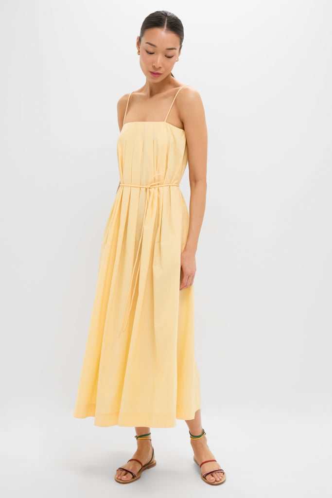 Banana Lopez Midi Dress-Get Girly