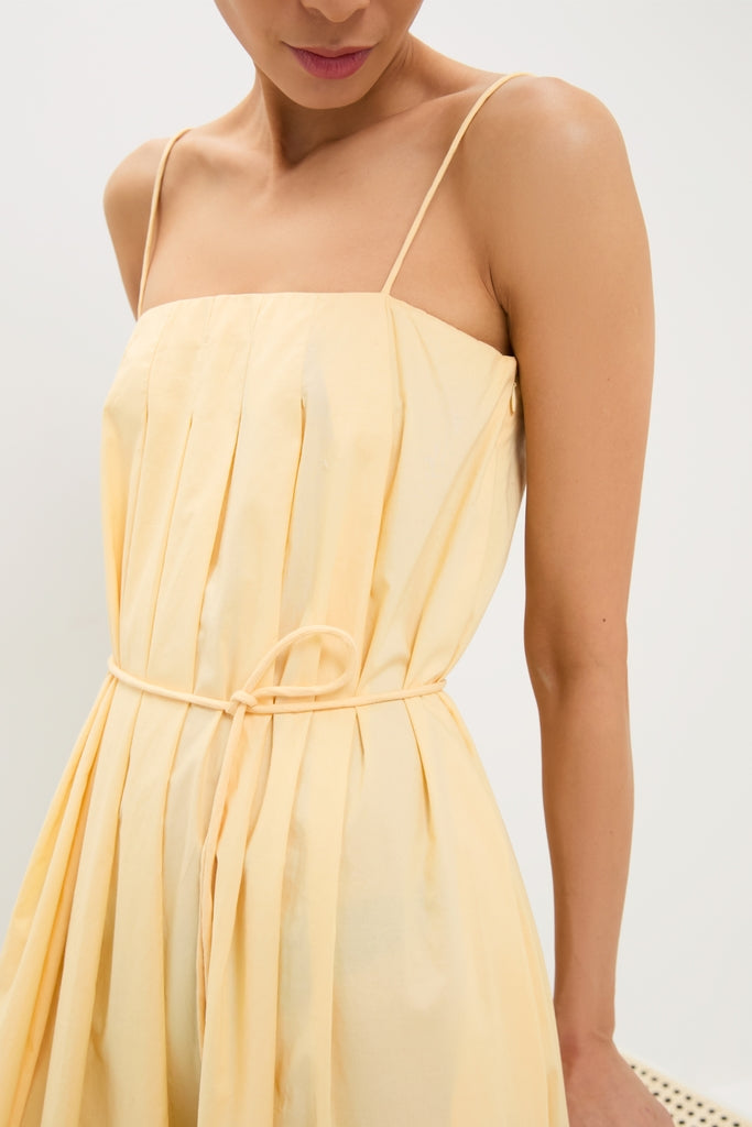 Banana Lopez Midi Dress-Get Girly