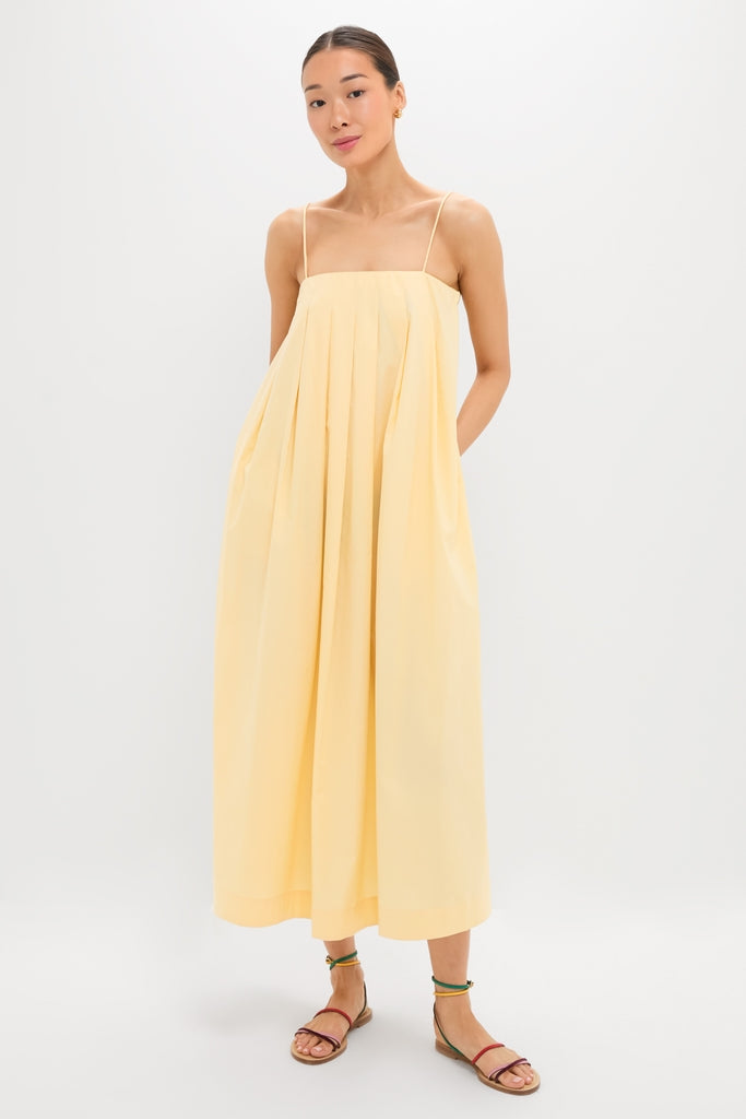Banana Lopez Midi Dress-Get Girly