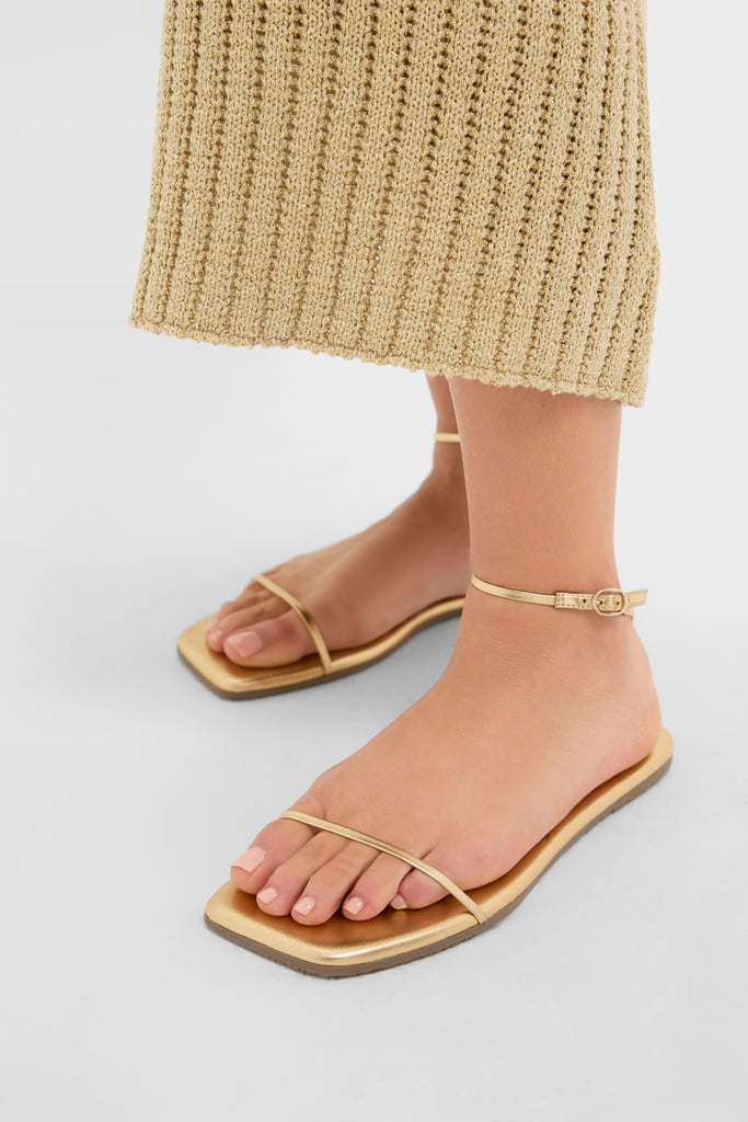 Blink Square Toe Twiggy Sandals-Get Girly
