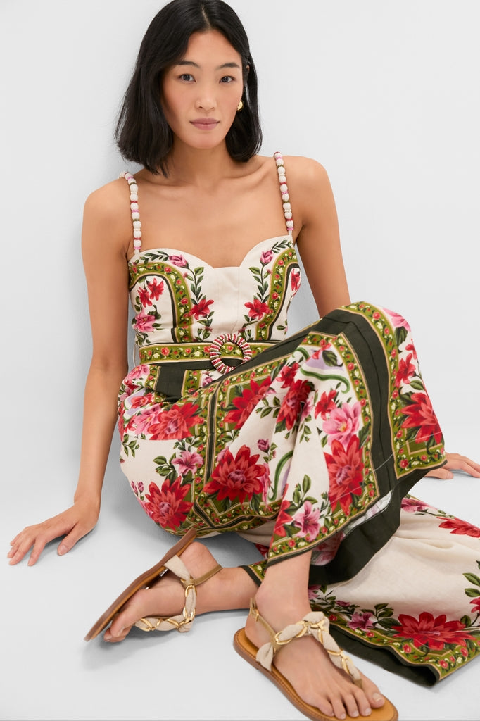 Wonder Rio Sand Sleeveless Maxi Jumpsuit-Get Girly