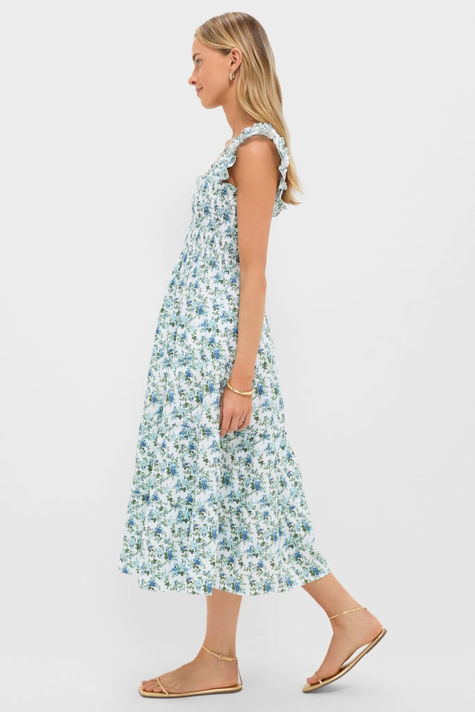 White English Daisy Ellie Nap Dress-Get Girly