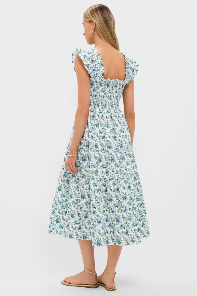 White English Daisy Ellie Nap Dress-Get Girly