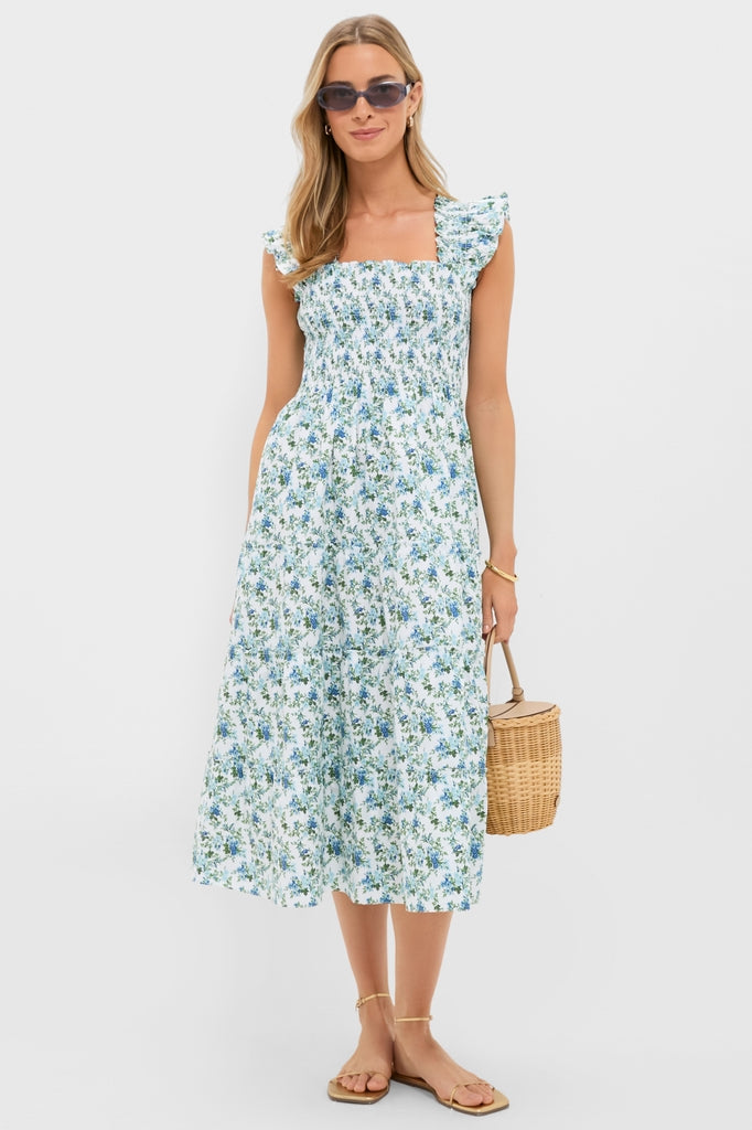 White English Daisy Ellie Nap Dress-Get Girly