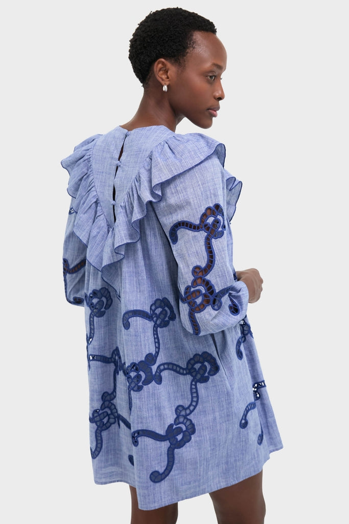 Seabank Chambray Azalea Dress-Get Girly