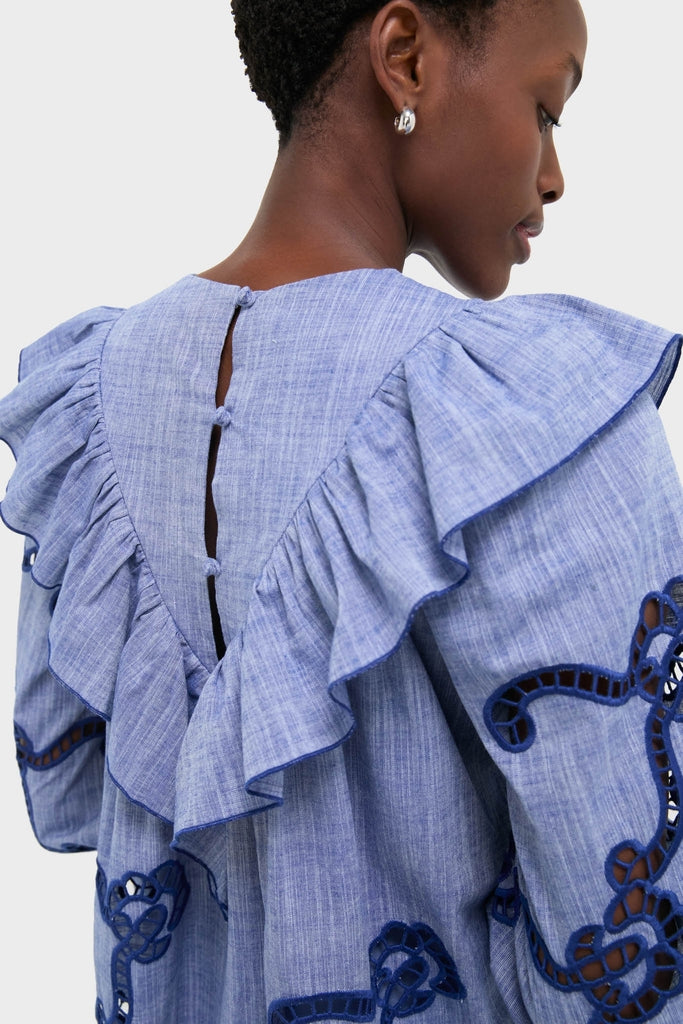 Seabank Chambray Azalea Dress-Get Girly