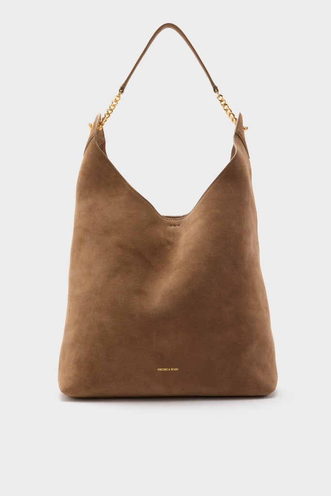 Bark Suede Jour Bag-Get Girly