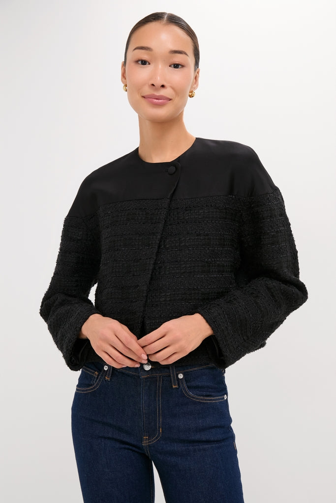 Black Dylan Jacket-Get Girly