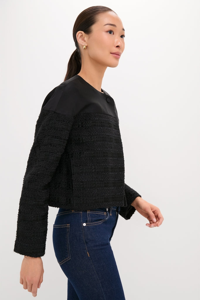 Black Dylan Jacket-Get Girly