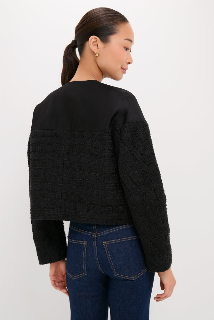 Black Dylan Jacket-Get Girly