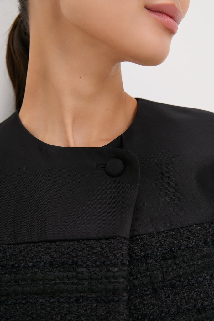 Black Dylan Jacket-Get Girly