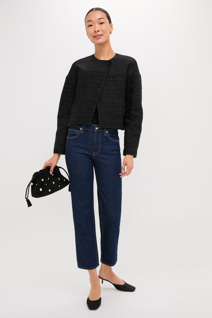 Black Dylan Jacket-Get Girly