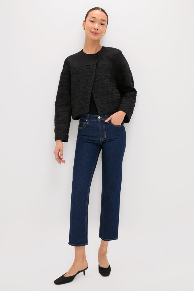 Black Dylan Jacket-Get Girly