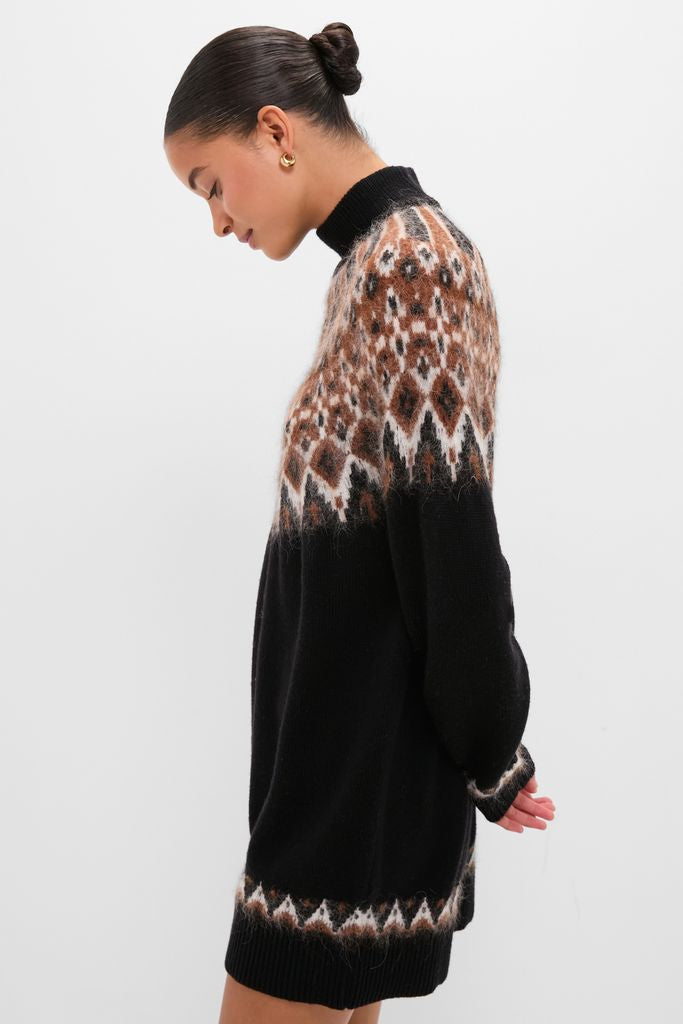 Zermatt Liza Sweater Dress-Get Girly