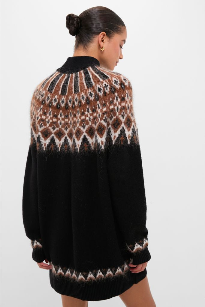 Zermatt Liza Sweater Dress-Get Girly