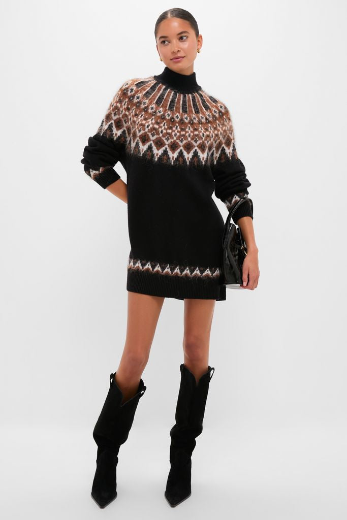 Zermatt Liza Sweater Dress-Get Girly