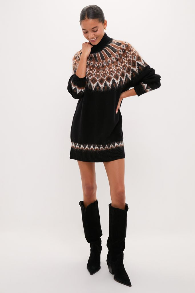 Zermatt Liza Sweater Dress-Get Girly