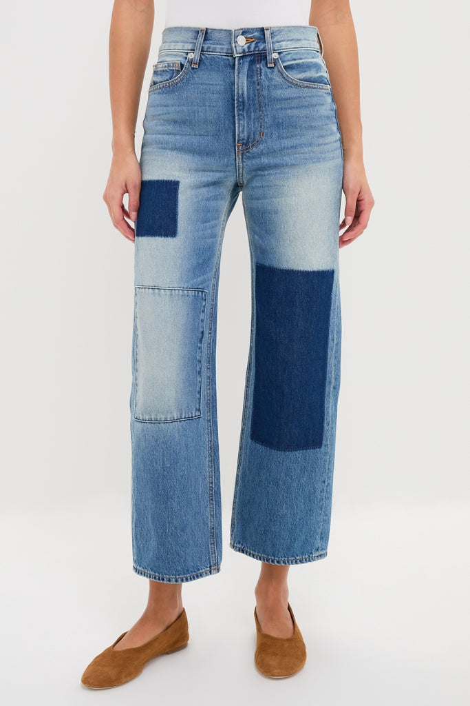 Time Lapse Dylan Ankle High Rise Straight-Get Girly