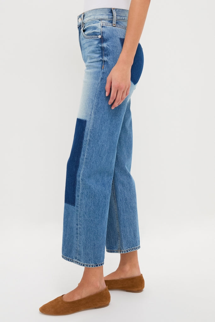 Time Lapse Dylan Ankle High Rise Straight-Get Girly