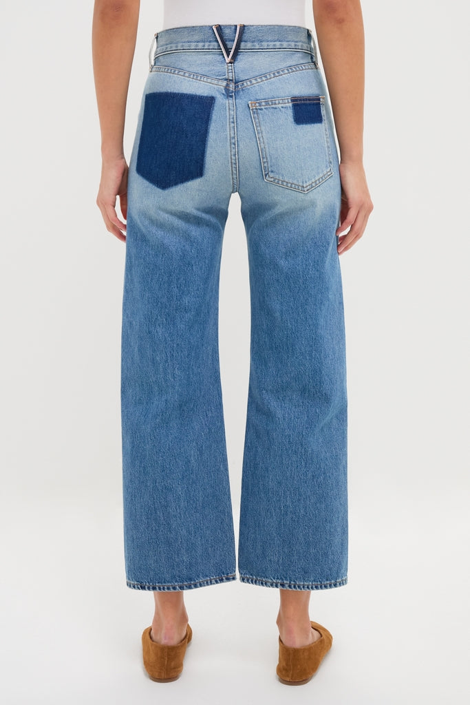 Time Lapse Dylan Ankle High Rise Straight-Get Girly