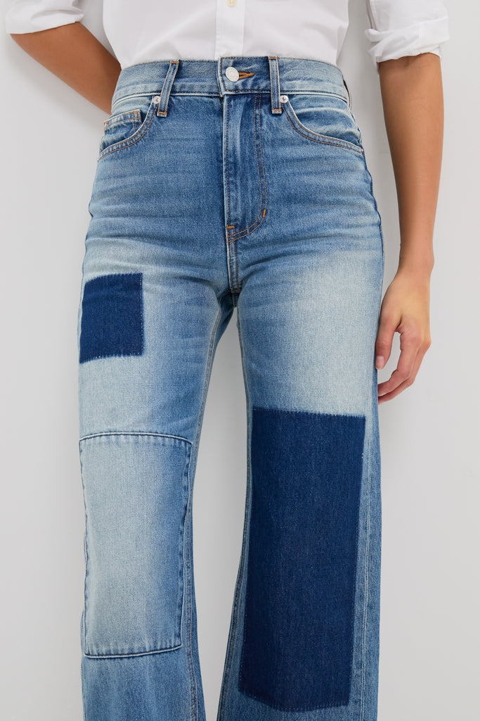 Time Lapse Dylan Ankle High Rise Straight-Get Girly