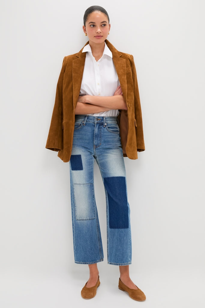 Time Lapse Dylan Ankle High Rise Straight-Get Girly