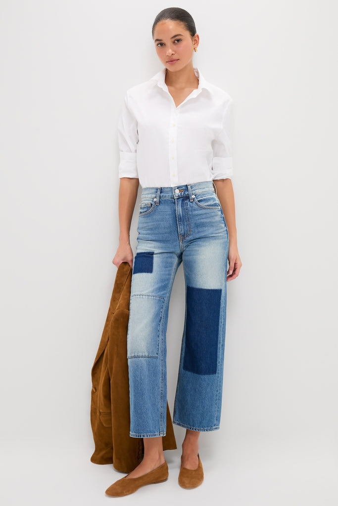 Time Lapse Dylan Ankle High Rise Straight-Get Girly