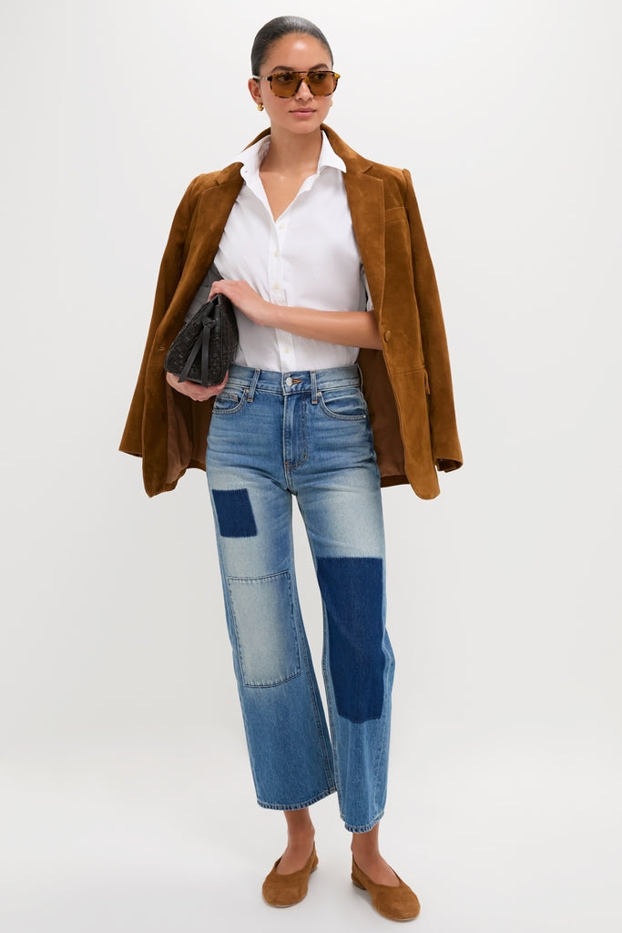 Time Lapse Dylan Ankle High Rise Straight-Get Girly